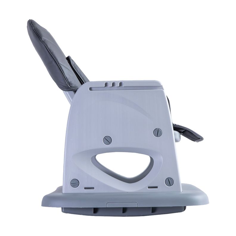 Silla de Comer Escritorio Balancin Eat&Swing Gris Bebesit-7