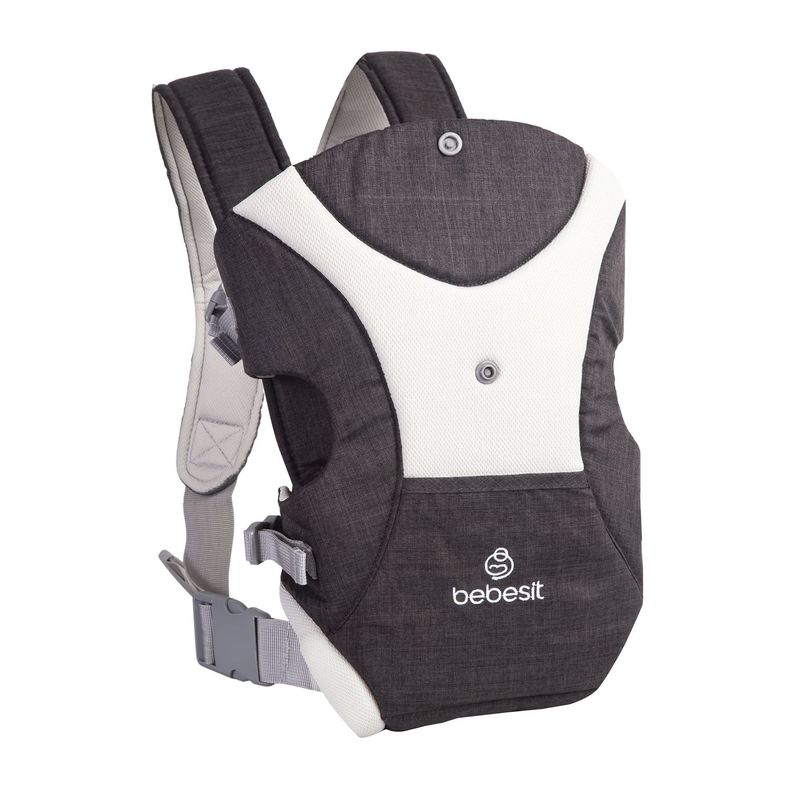 Porta Bebe Negro Bebesit-0