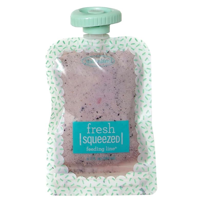 Bolsa de compota 25U Squeeze Station Verde Menta