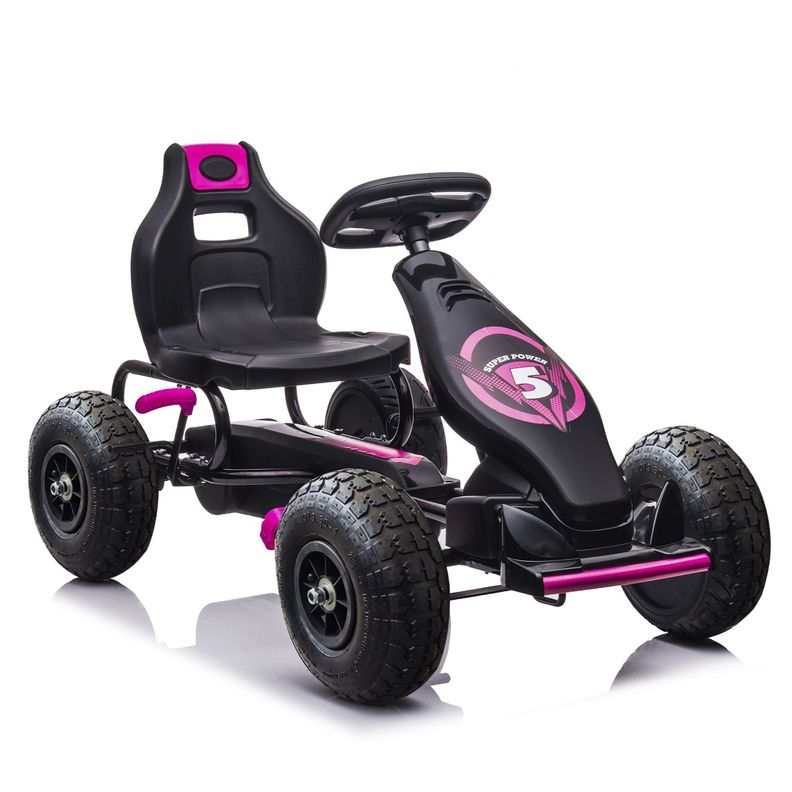 Go Kart Rally GK18 Rosado Bebesit-0