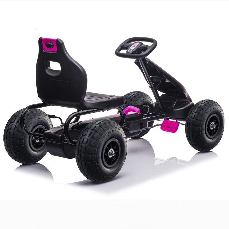 Go Kart Rally GK18 Rosado Bebesit-2