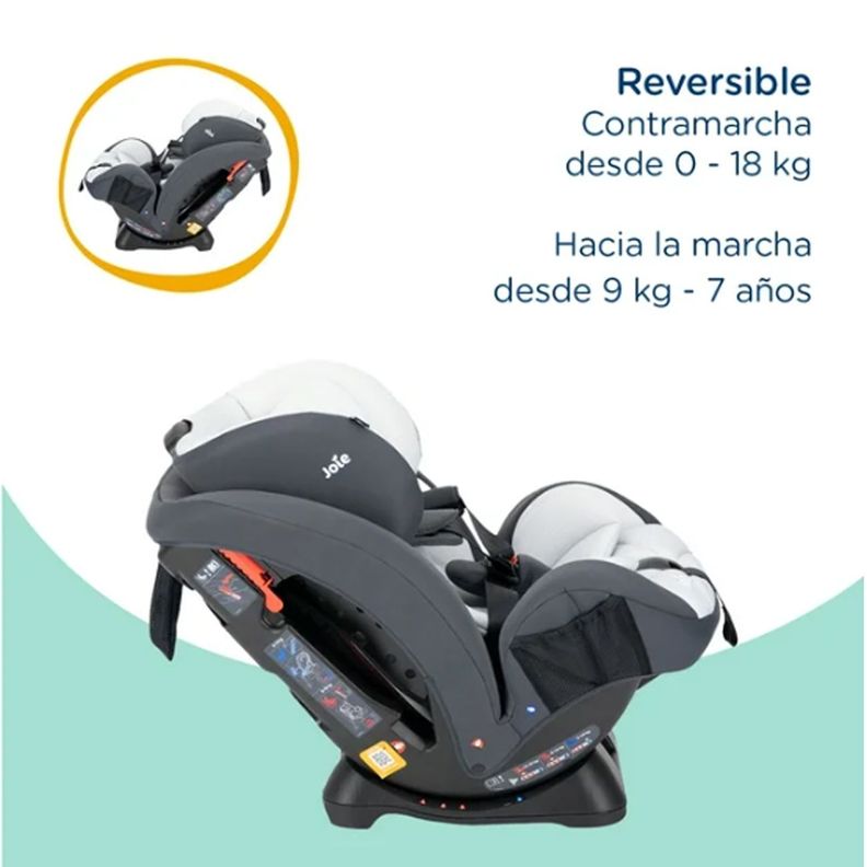 Silla de Auto Convertible Stages Black & White Joie-3
