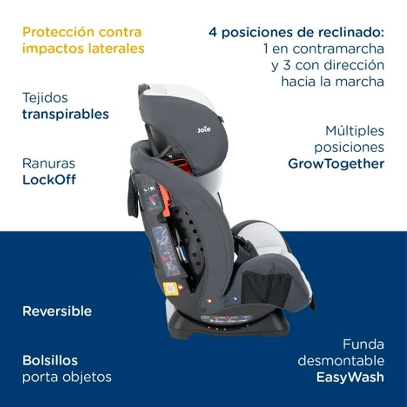 Silla de Auto Convertible Stages Black & White Joie-4