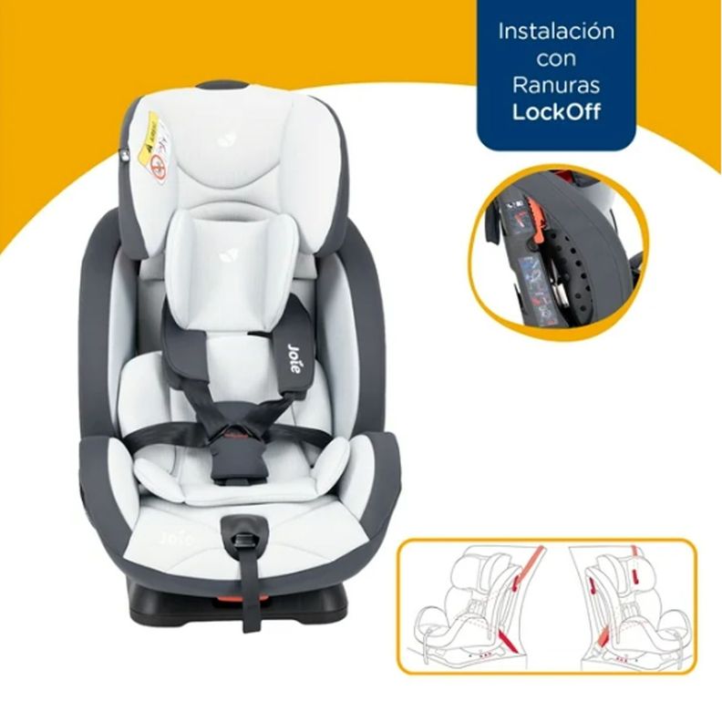 Silla de Auto Convertible Stages Black & White Joie-5