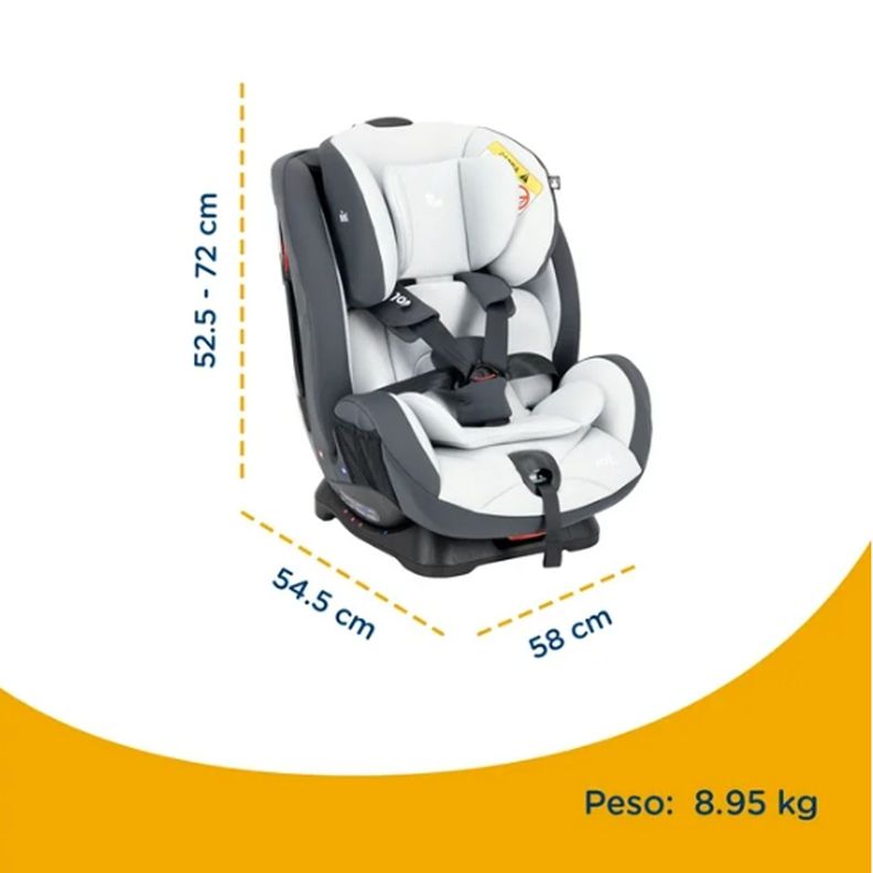 Silla de Auto Convertible Stages Black & White Joie-6