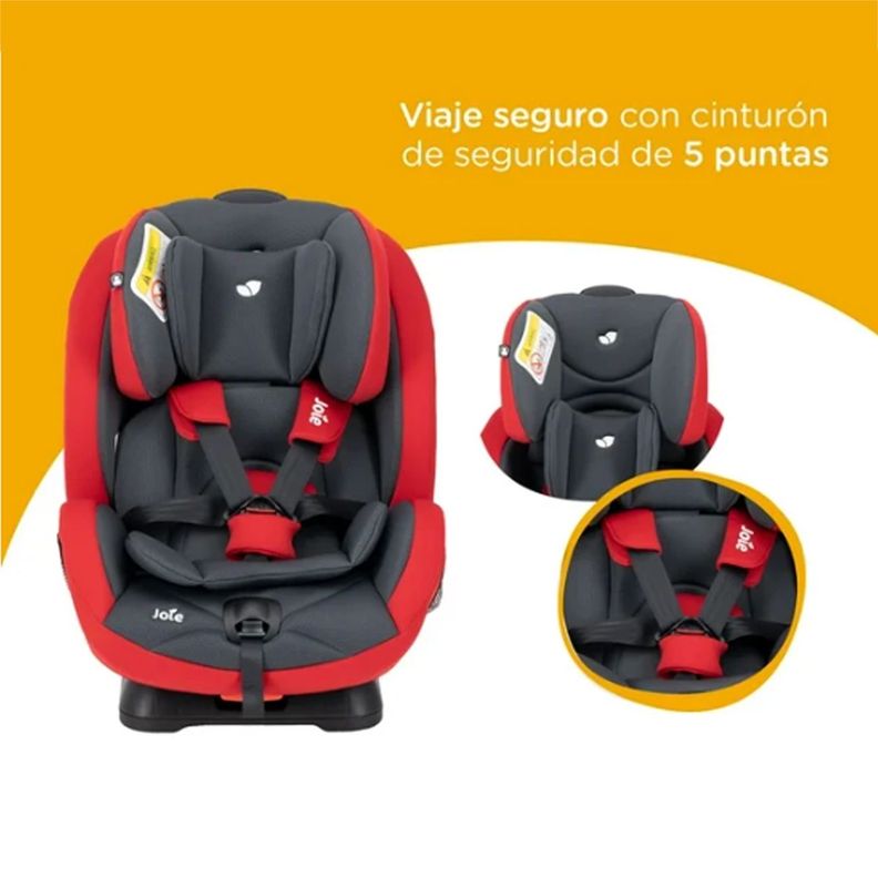 Silla de Auto Convertible Convertible Stages Red & Gray Joie-1