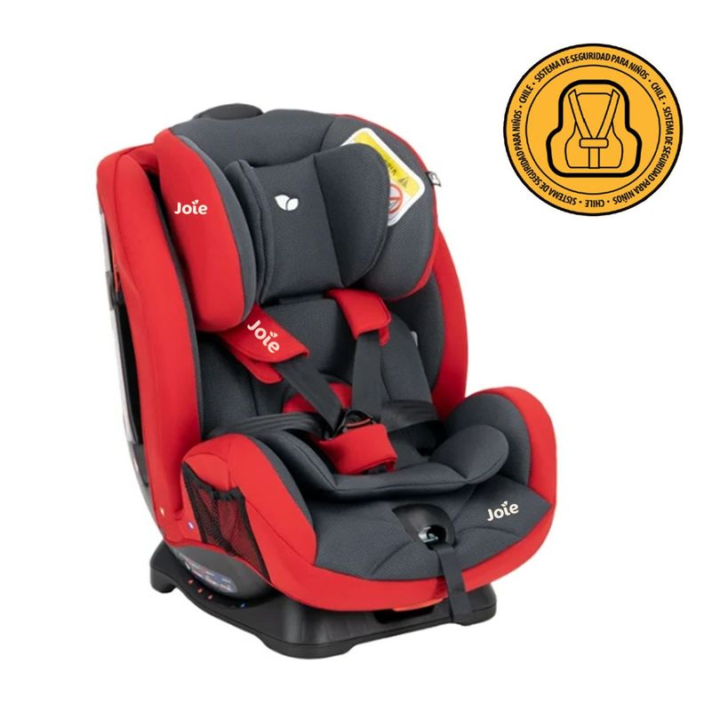 Silla de Auto Convertible Convertible Stages Red & Gray Joie-7