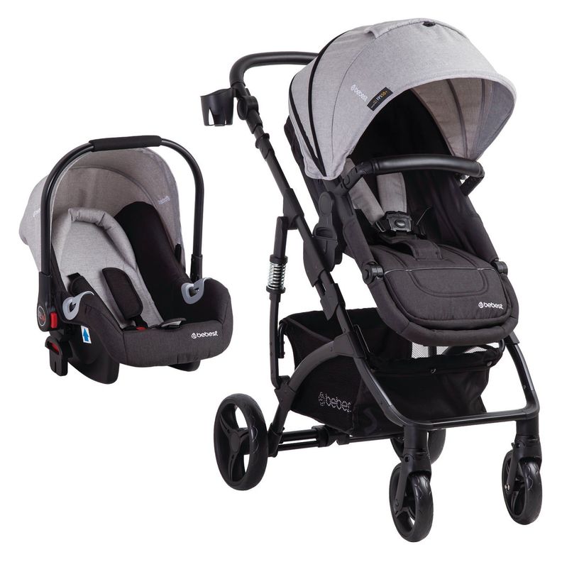 Coche Travel System Explorer LX Gris-0