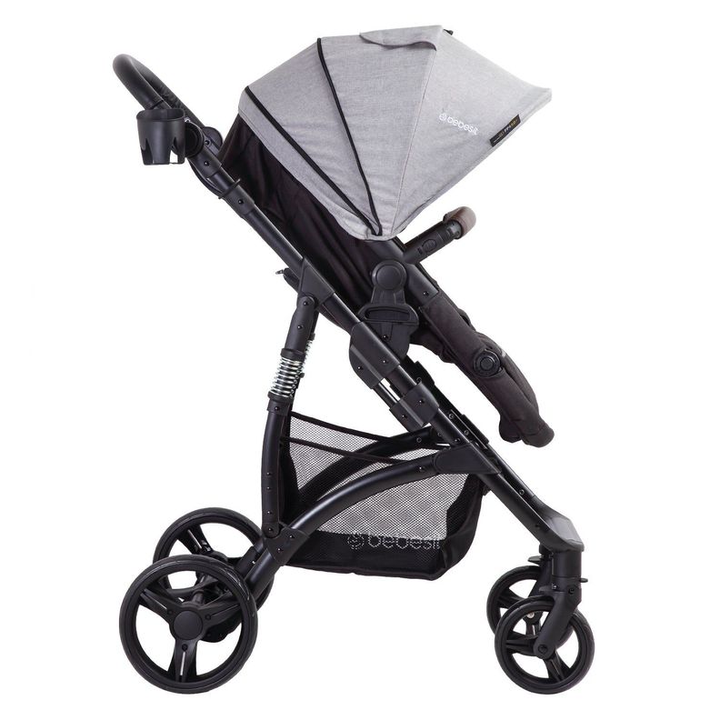 Coche Travel System Explorer LX Gris-2
