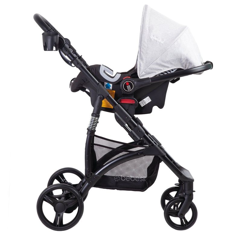 Coche Travel System Explorer LX Gris-4