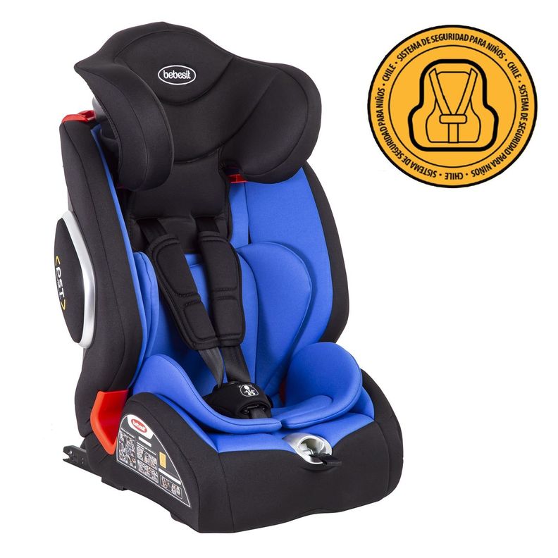 Silla de Auto BewellSX Azul BW02SXAZ-5