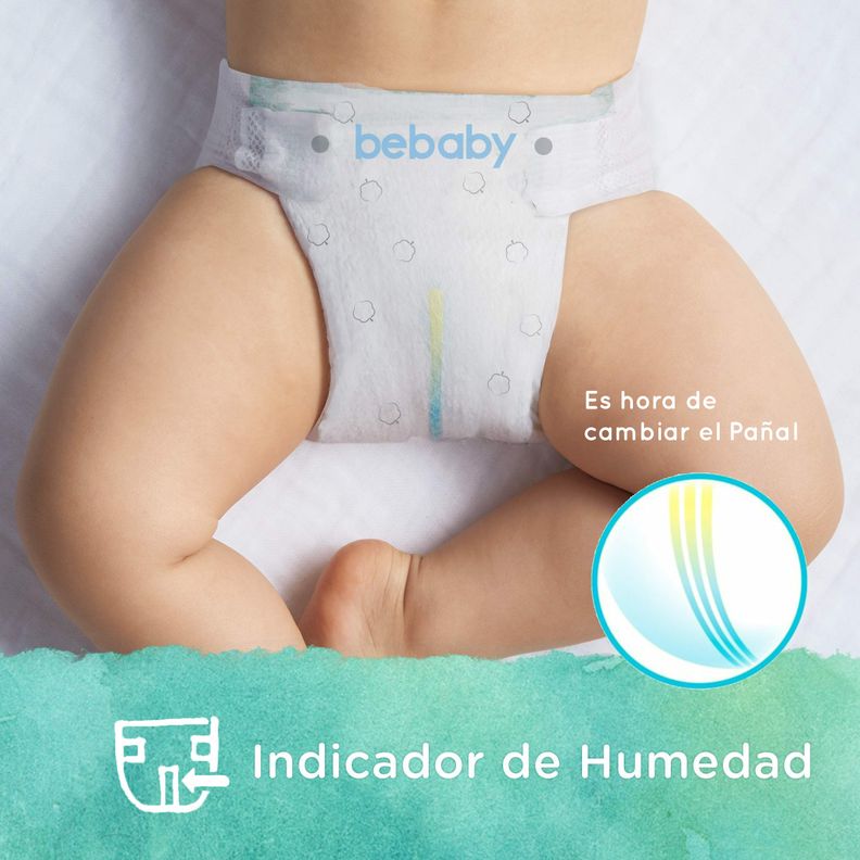 Pañales BeBaby Premium By Bebesit XG 56u Hipoalergénico-6