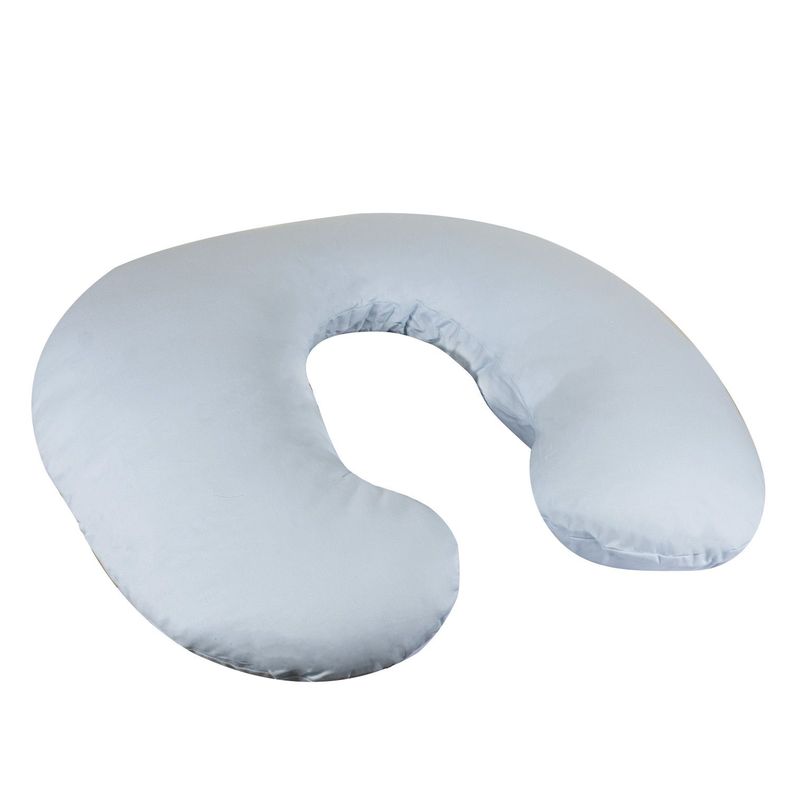 Almohada Lactancia Azul Bebesit-0