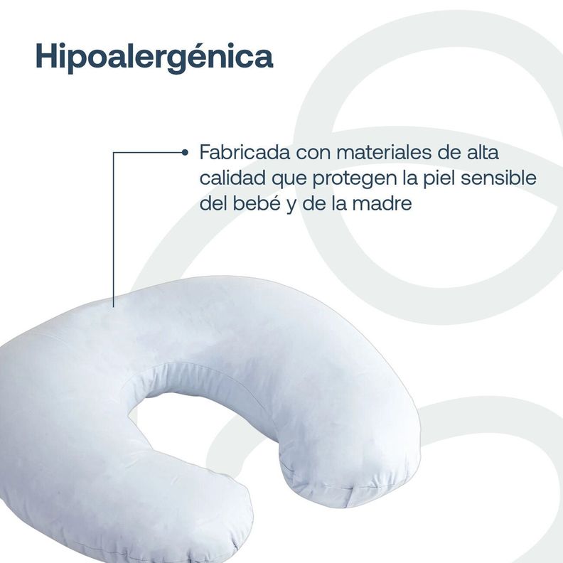 Almohada Lactancia Azul Bebesit-2