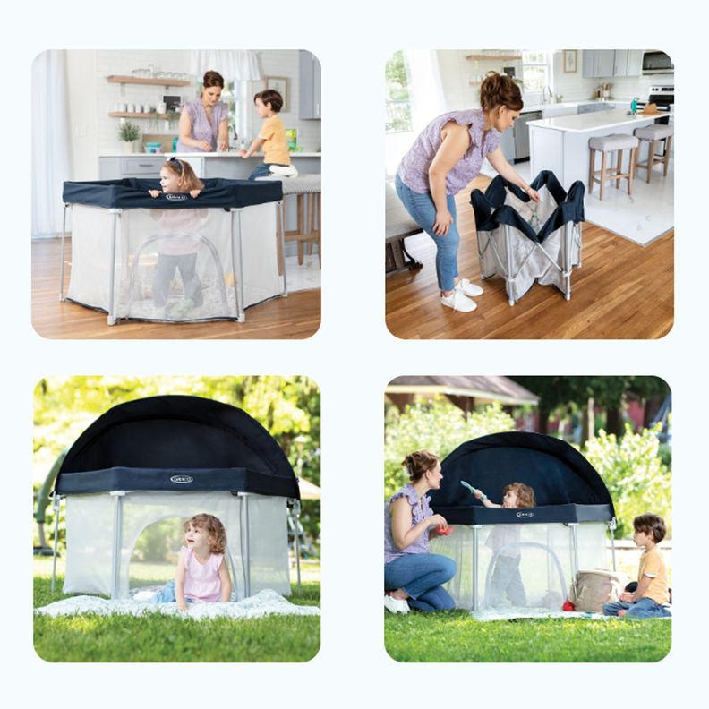 Corral EverGo Playpen Dotty Graco-5