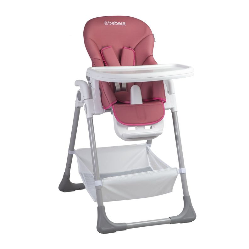Silla de Comer Snack LX Rosada Bebesit-0