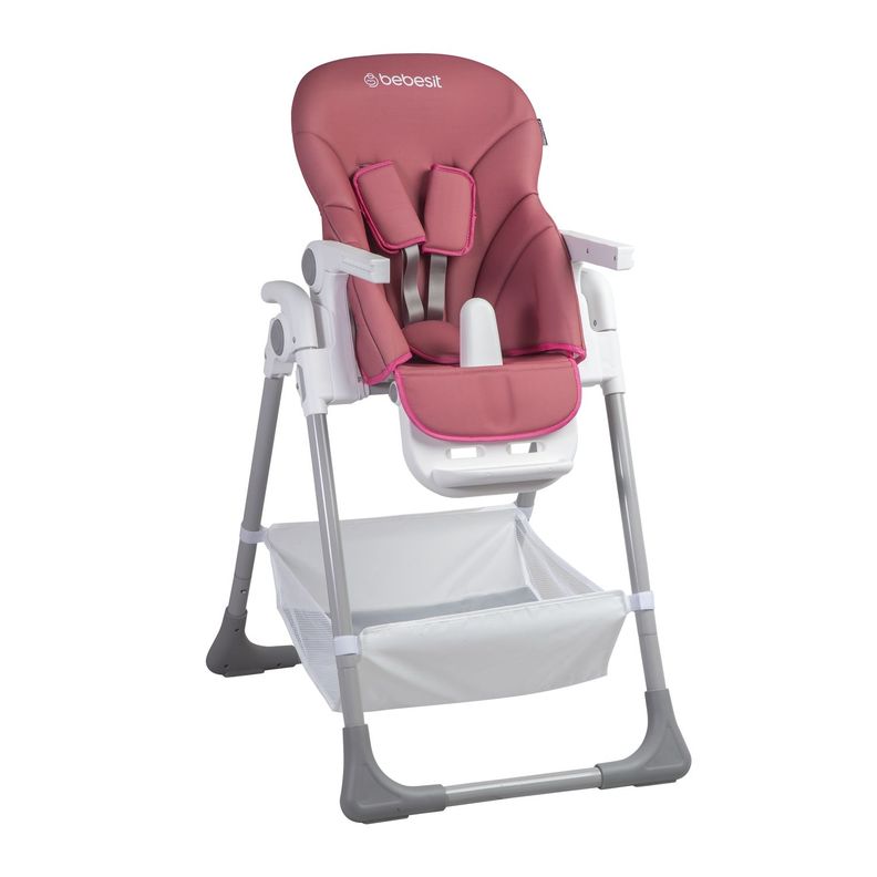 Silla de Comer Snack LX Rosada Bebesit-1