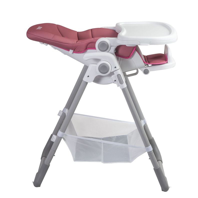 Silla de Comer Snack LX Rosada Bebesit-4