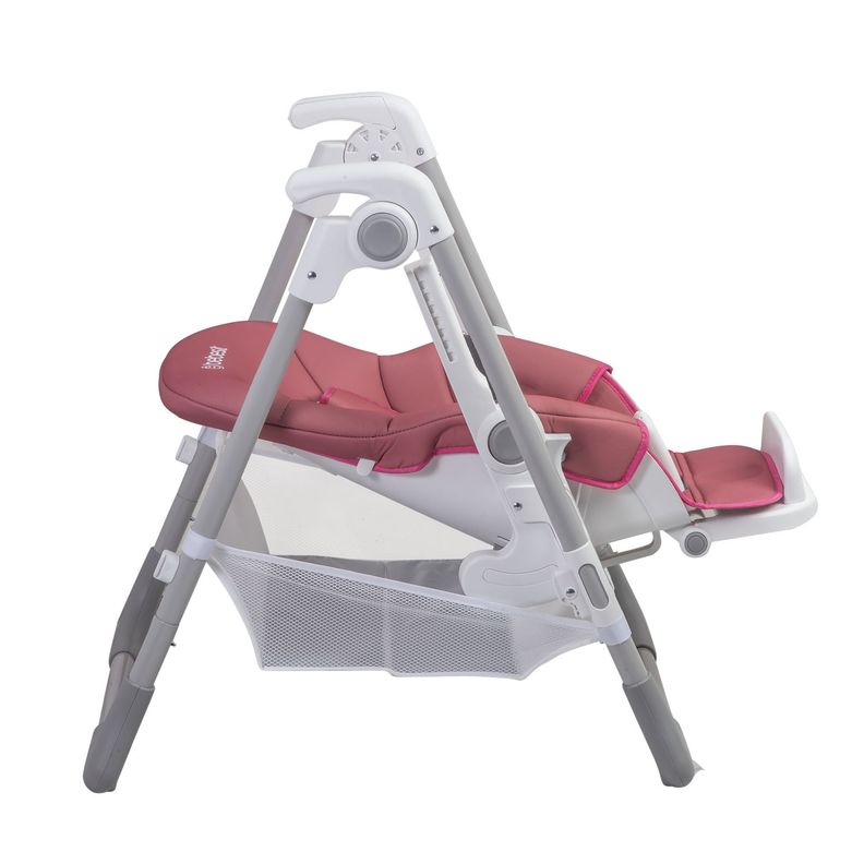 Silla de Comer Snack LX Rosada Bebesit-5