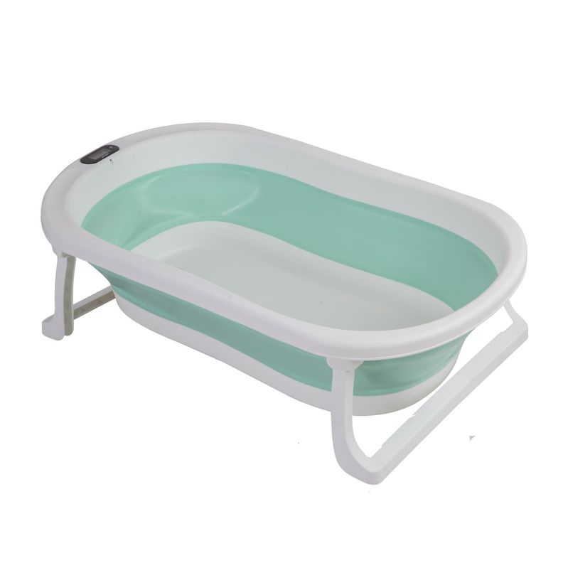 Bañera Jelly con Hamaca Verde Bebesit-3
