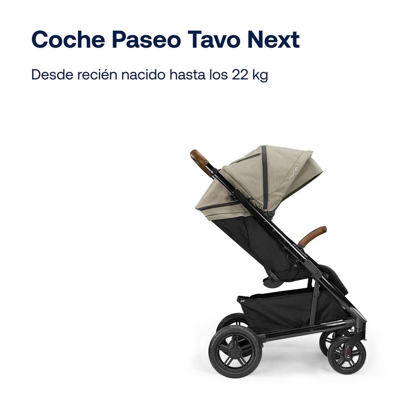 Coche paseo Nuna TAVO NEXT Timber-1