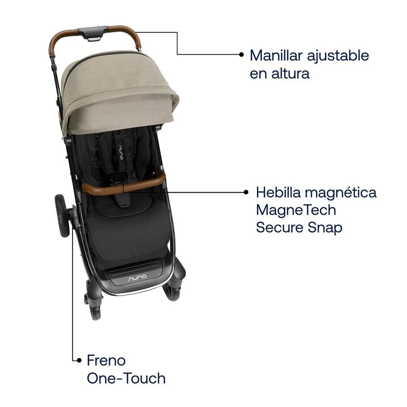 Coche paseo Nuna TAVO NEXT Timber-2