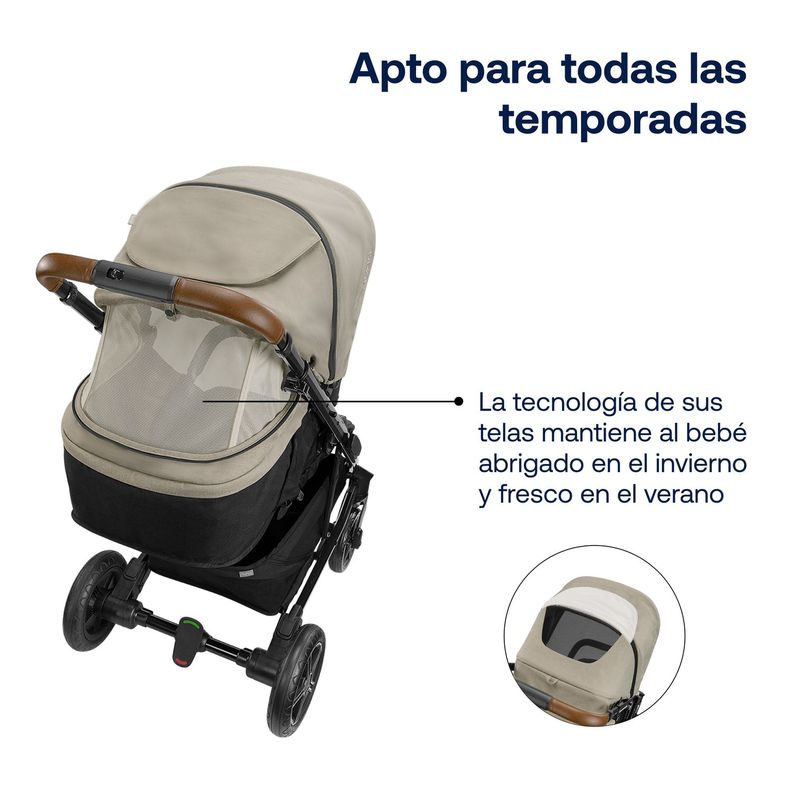Coche paseo Nuna TAVO NEXT Timber-5