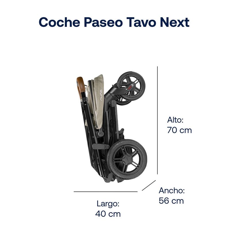 Coche paseo Nuna TAVO NEXT Timber-7