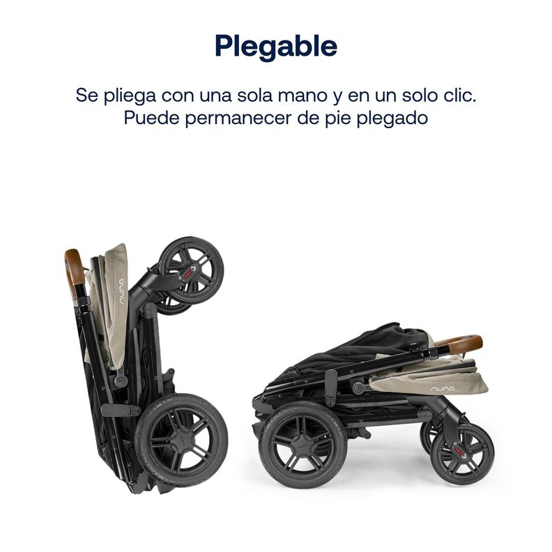 Coche paseo Nuna TAVO NEXT Timber-9