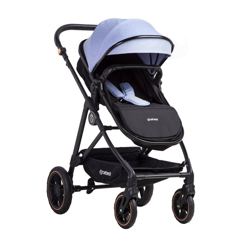 Coche Cuna Paseo Street Azul Bebesit-0