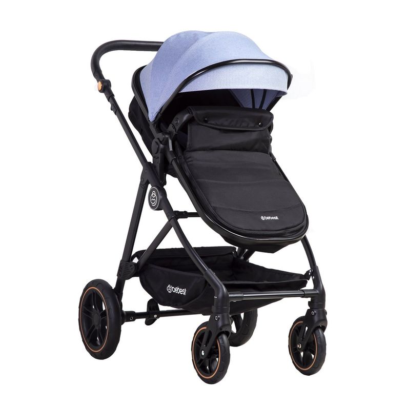 Coche Cuna Paseo Street Azul Bebesit-1