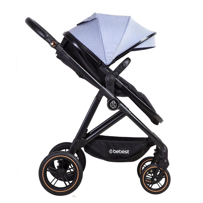 Coche Cuna Paseo Street Azul Bebesit-2