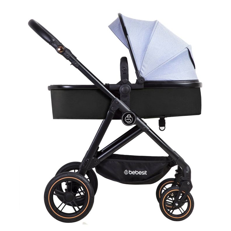 Coche Cuna Paseo Street Azul Bebesit-3