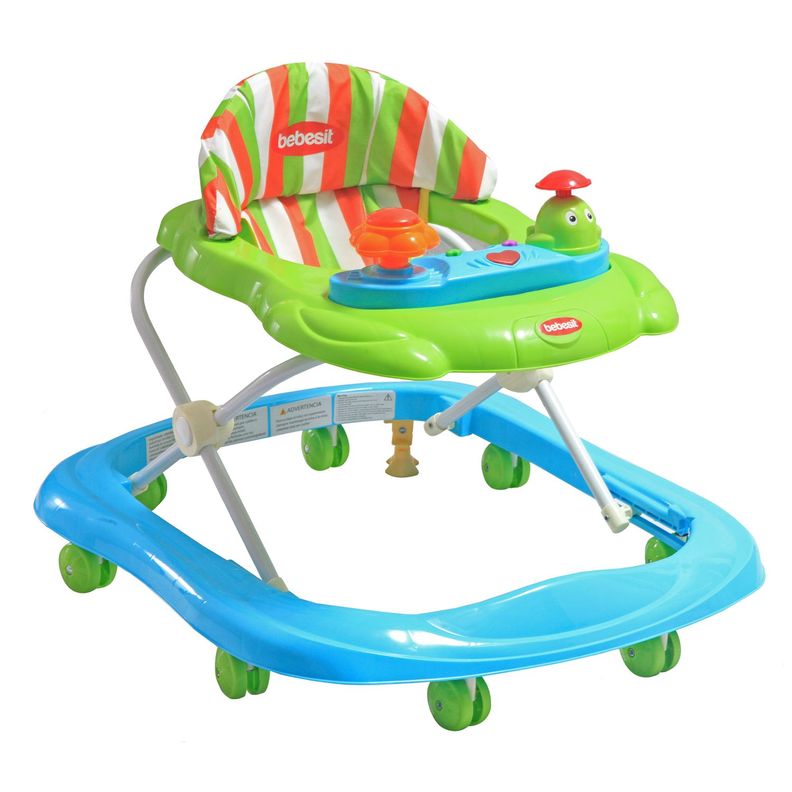 Andador Moby Verde Bebesit-0