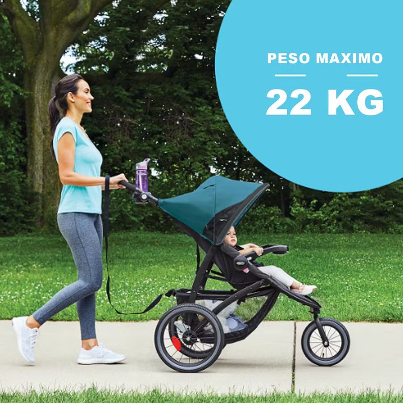 Coche de Paseo FastAction Jogger LX Stroller Redmond Graco-3