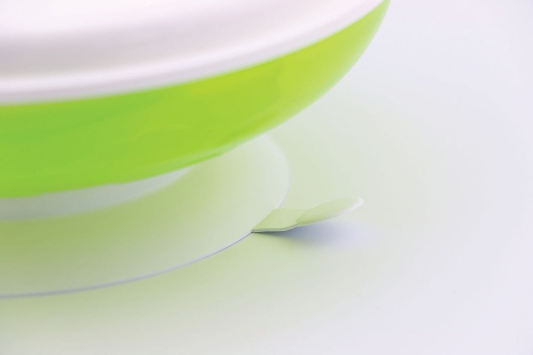 Plato con tapa para microonda Verde PPPL0027-2