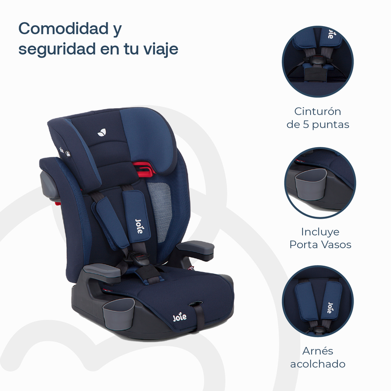 Silla de Auto Butaca Elevate Azul Joie-7