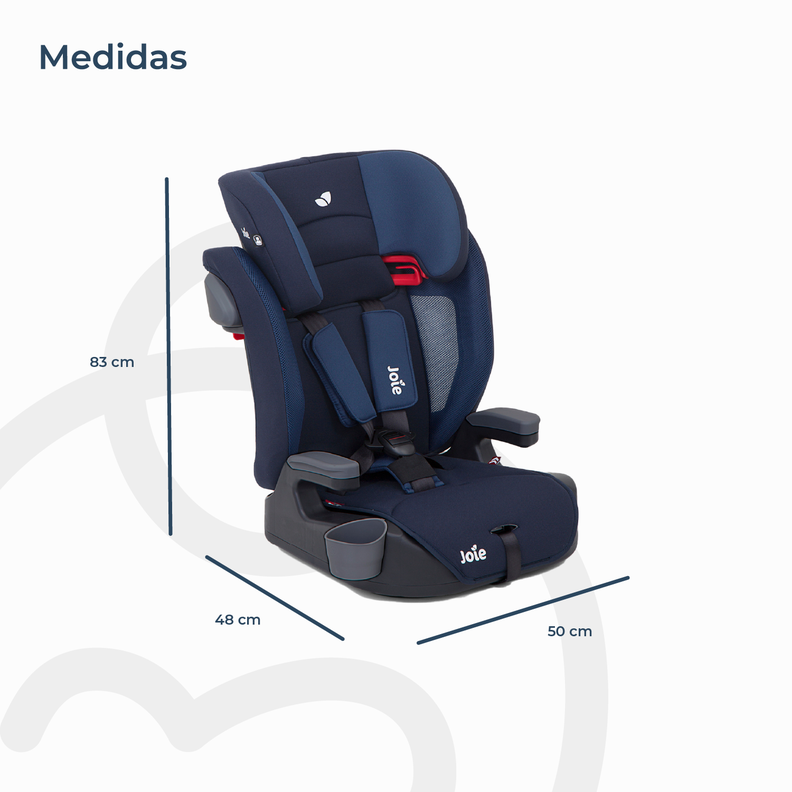 Silla de Auto Butaca Elevate Azul Joie-8