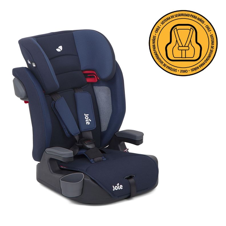 Silla de Auto Butaca Elevate Azul Joie-9