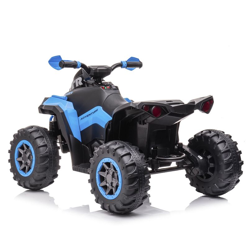 Cuadrimoto a Batería Sport Road Azul Bebesit-2