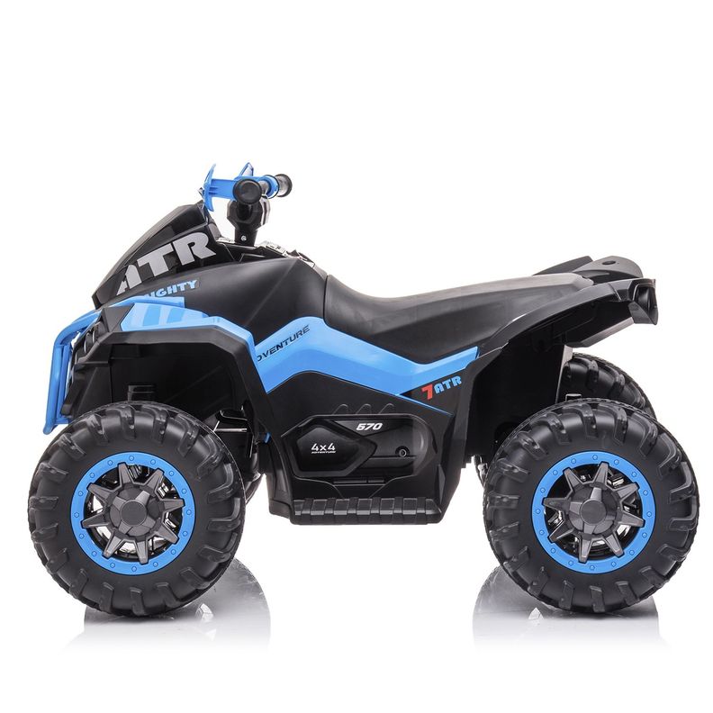 Cuadrimoto a Batería Sport Road Azul Bebesit-3
