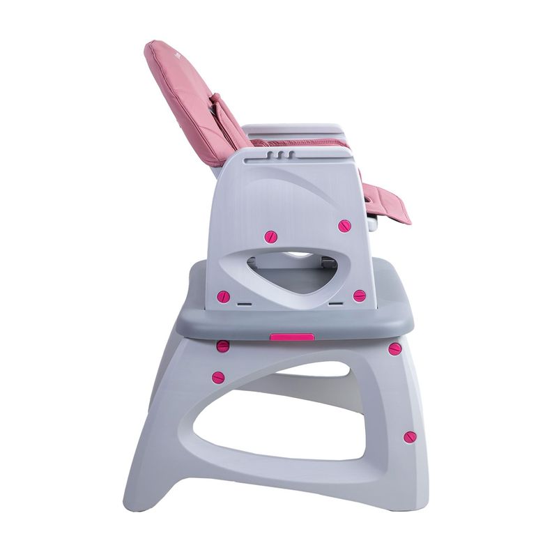 Silla de Comer Escritorio Balancin Eat&Swing Rosa Bebesit-5