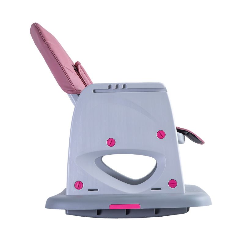 Silla de Comer Escritorio Balancin Eat&Swing Rosa Bebesit-7