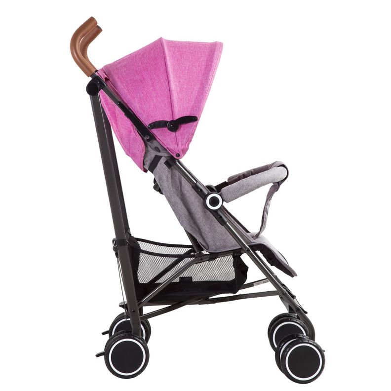 Coche Paragua Clap - Melange Rosado-1