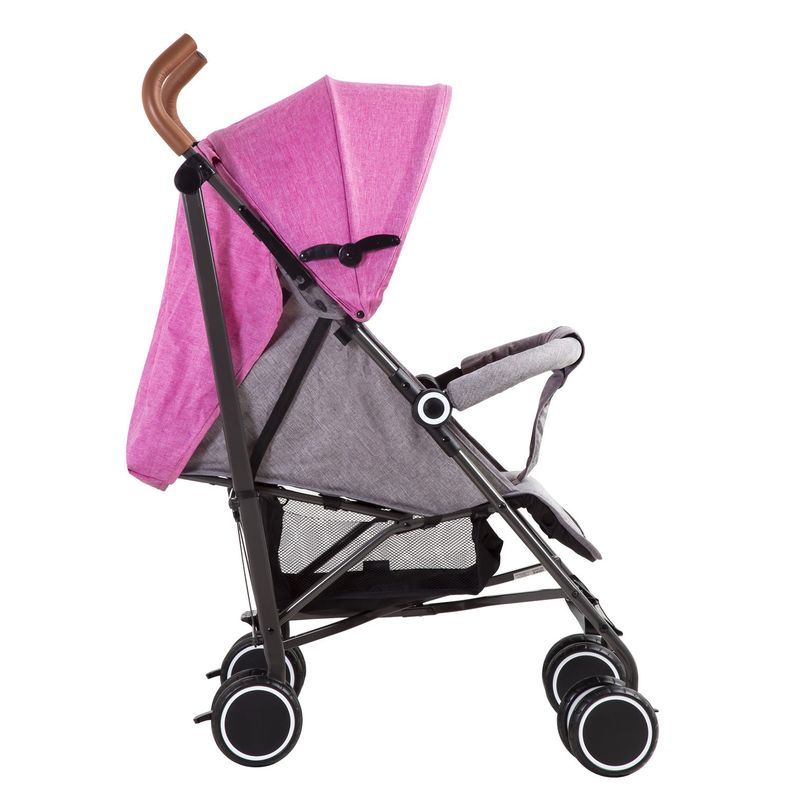 Coche Paragua Clap - Melange Rosado-2