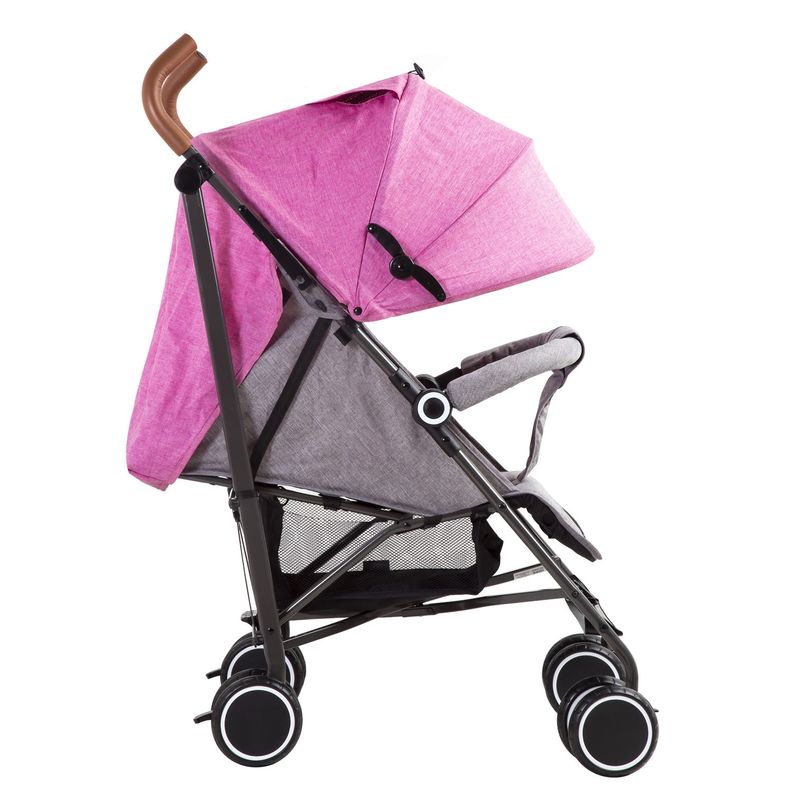 Coche Paragua Clap - Melange Rosado-3