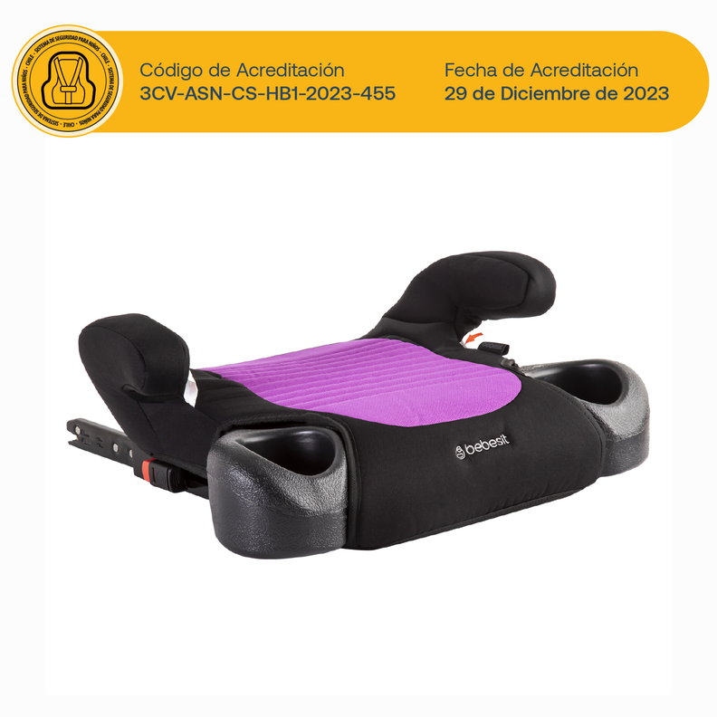 Alzador Isofix Purpura Bebesit-5