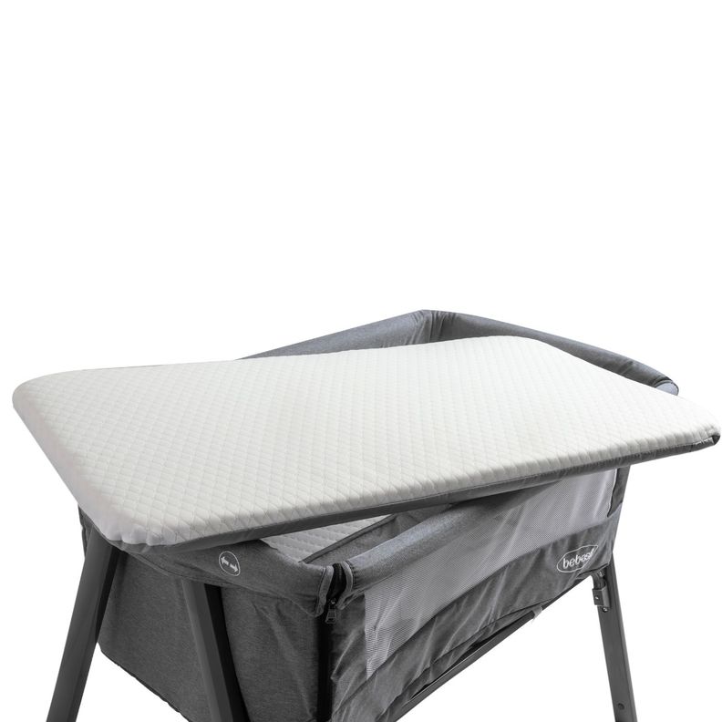 Cuna Colecho Easy Gris Bebesit-3
