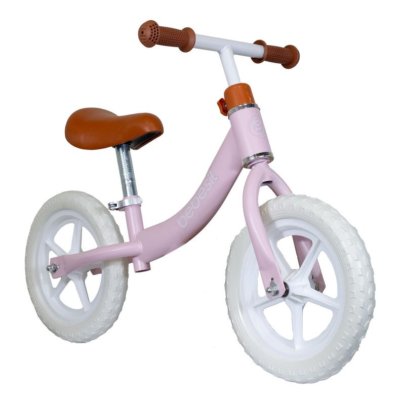 Bicicleta Infantil Sin Pedales Niños Rosa 50(33-38)77 cm-0