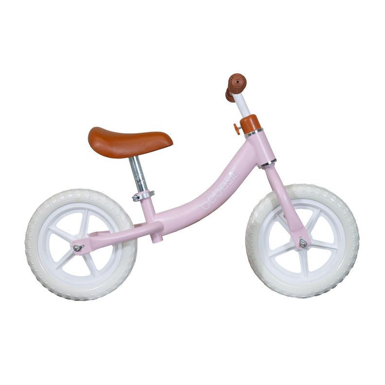 Bicicleta Infantil Sin Pedales Niños Rosa 50(33-38)77 cm-1